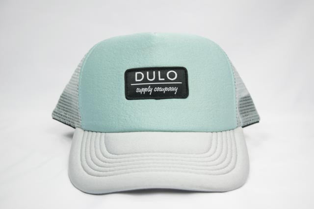trucker hat, snapback hat, hat, women's hat, cap, headwear, water hat, dulo supply co