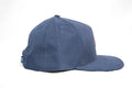 snapback hat, hat, headwear, men's hat, leather patch, dulo supply co.