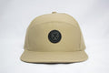 snapback hat, hat, headwear, leather patch, dulo supply co, men's hat, cap