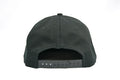 snapback hat, hat, headwear, men's hat, black hat, dulo supply co.
