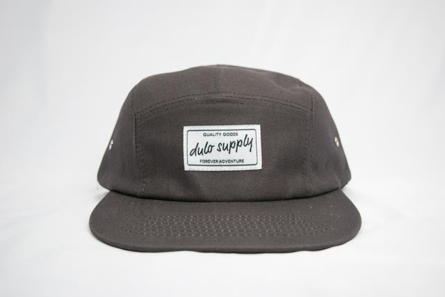 hat, cap, headwear, 5 panel hat, camper hat, men's hat, dulo supply co