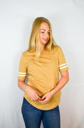 The Collie Tee (Yellow)
