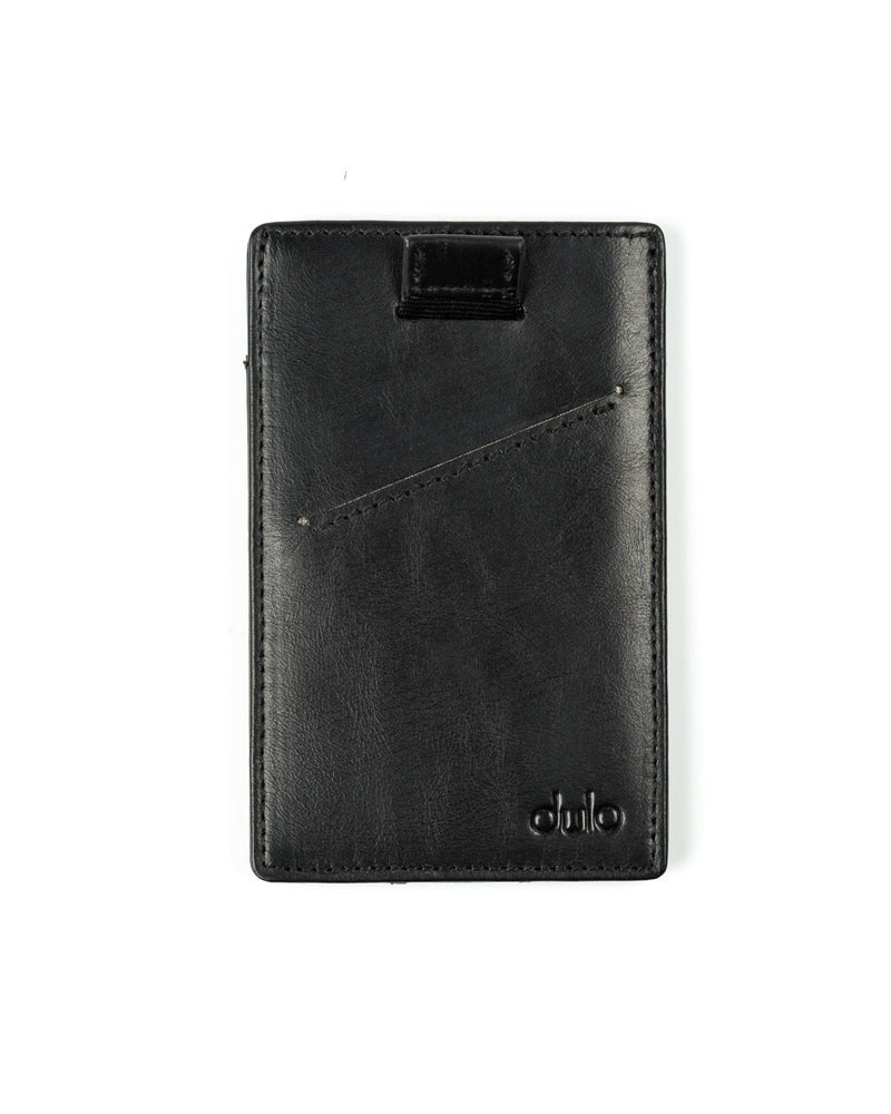 minimal wallet, slim wallet, thin wallet, leather wallet, pull-tab wallet, leather goods, card holder, leather card holder